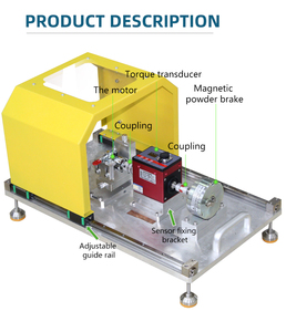 Động cơ điện phổ Máy phát điện khởi động và phát điện mô-men xoắn cảm biến thử nghiệm băng ghế dự bị - Product Image 4