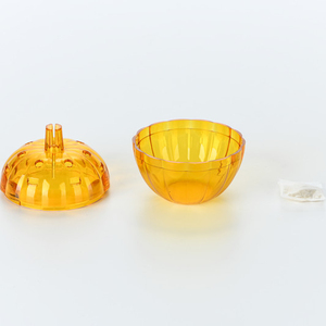 Colle de potiron d'<span class=keywords><strong>intérieur</strong></span> en plastique, <span class=keywords><strong>piège</strong></span> <span class=keywords><strong>à</strong></span> mouches collantes insectes termites - Product Image 3