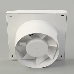 Fan produttore vendita calda campione design moda 100 ~ 240V personalizzato bagno finestra ventilatore di scarico cucina ventilazione condotto ventilatori