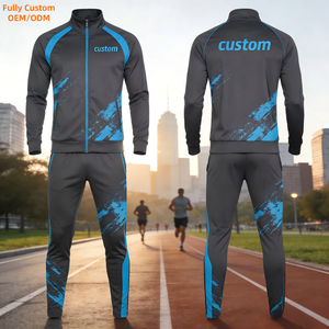 <span class=keywords><strong>Felpe</strong></span> Personalizzate da <span class=keywords><strong>Calcio</strong></span> con Stampa Sublimatica, Uniforme con Etichetta, Felpa con Zip e Maniche Lunghe per Squadre - Product Image 1