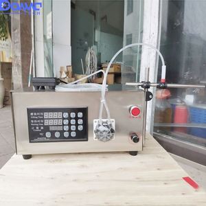 Machine de remplissage semi-automatique pour petites bouteilles de 0,1 ml, pour huiles essentielles, lubrifiants, parfums, cosmétiques, vernis à ongles, solvants - Product Image 4