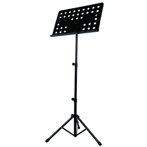 Instrumentos musicales Base de trípode Soporte plegable para <span class=keywords><strong>partituras</strong></span> Altura ajustable Soporte de música plegable portátil - Product Image 1