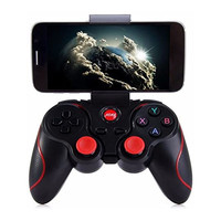 Control Inalámbrico X3 T3 para Juegos, Joystick, Gamepad, para iPhone, Android, Tablet, PC, Teléfono Móvil con Soporte