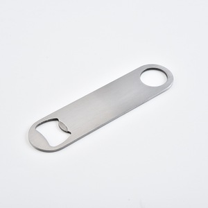 Wholesale Custom Eco-Friendly Stainless Steel Plain Metal Vintage Design Flat-Head <b>Beer</b> <b>Bottle</b> <b>Opener</b> - Product Image 2