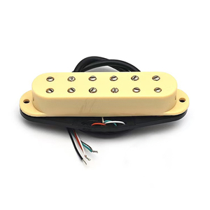 Humbucker ST ขดลวดเดี่ยวแบบปรับได้12ชิ้นขนาด9K 4ชิ้นขดลวดแยกออก - Product Image 1