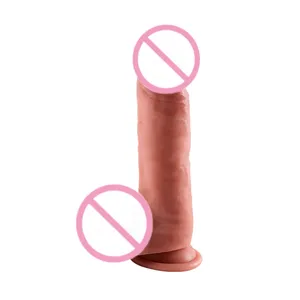 Bestseller Gummi Penis Sex Produkte künstlichen Schwanz Dildo für und weiblich