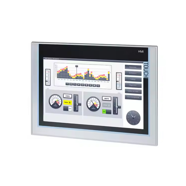 6AV2123-3KB32-0AW0 Original and Genuine Industrial Control Panel HMI MTP1000 10-inch Touch Screen in Stock