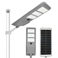 Lampadaire solaire LED IP65 100W 200W 300W 400W 500W de qualité commerciale pour extérieur