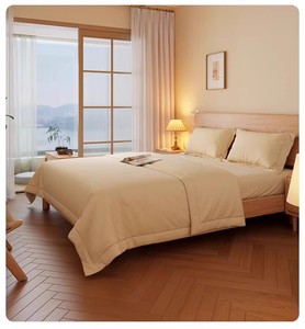 Cama de Plataforma de Madera Maciza de Diseño Minimalista Moderno con Cabecera de Perfil Bajo y Diseño <span class=keywords><strong>Flotante</strong></span> para Dormitorio - Product Image 1