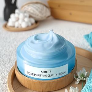 <span class=keywords><strong>Crema</strong></span> Facial Vegana Orgánica de Etiqueta Privada con Aceite de Tanaceto Azul de 30g - <span class=keywords><strong>Crema</strong></span> de Belleza Equilibrante Antiarrugas y Purificante de Poros al por Mayor - Product Image 5