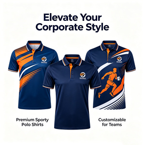 Camiseta Polo Personalizada con Impresión Digital 3D, Camiseta Polo Transpirable con Diseño de Impresión de Cuerpo Completo, Camisetas Polo Personalizadas para Clubes Deportivos - Product Image 1