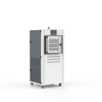 Liofilizador de Laboratorio Yingtai MP2 a Escala Piloto, Unidad de Acero de Pie con Control Remoto y Monitoreo, Trampa Fría de 9L, 4KG de Hielo