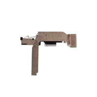 Connecteur métallique industriel droit Ethernet RJ45 push pull CAT5E Profinet RJ45 Plug in