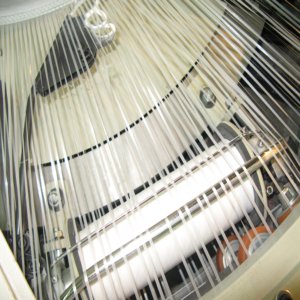 Garter GT-M6SCL + 672 380V nhựa dệt Túi máy làm với lõi vòng bi năng suất cao - Product Image 4