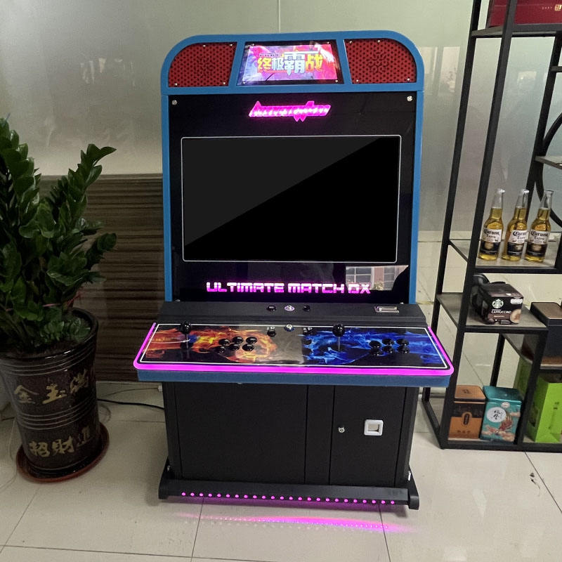 Bleu quatre hommes seigneurs de guerre de matériel 32 pouces + WiFi