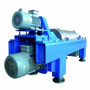Centrifugeuse de décantation d'huile d'olive de qualité alimentaire en acier inoxydable 316L certifiée CE pour la séparation continue des impuretés dans l'huile d'olive pour les usines d'huile d'olive - Product Image 5
