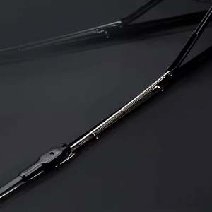 Parapluie de poche promotionnel en gros, personnalisable avec impression de logo, parapluie manuel pliable en 3 sections en tissu pongé anti-UV - Product Image 5