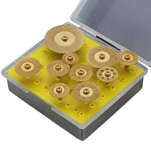 Accessoires <span class=keywords><strong>Dremel</strong></span> 20-50 mm, outil rotatif, meule diamantée, mini lame de scie électro-plaquée, disque de coupe circulaire - Product Image 2