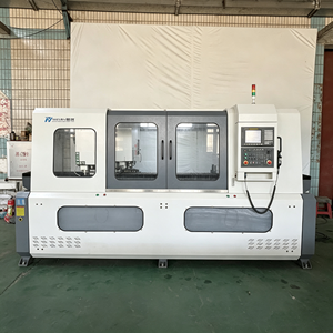 Machine de fraisage et de perçage CNC à double broche Z-3000 pour le travail des cadres de murs-rideaux en aluminium, haute précision, 380V - Product Image 1