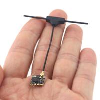 ELRS MINI 2.4GHz RX SX1280 EXPRESSLRS Nano Système de réception radio longue portée en métal pour drone de course FPV RC Quadcopter