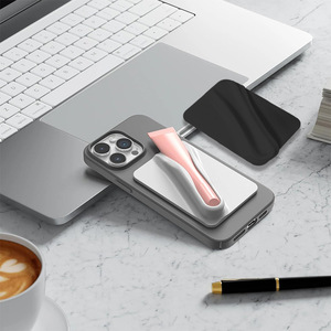 Estuche Adhesivo para Brillo Labial y Tarjetas, Regalo Promocional, Soporte de Silicona Sedosa para Perfume Labial, Funda Adhesiva para Teléfono Móvil - Product Image 6