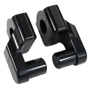 Cnc Usinage Billet Aluminium <span class=keywords><strong>22</strong></span> <span class=keywords><strong>mm</strong></span> <span class=keywords><strong>Guidon</strong></span> Riser <span class=keywords><strong>Guidon</strong></span> pour Suzuki - Product Image 5