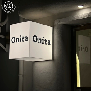 Insegna LED Personalizzata con Illuminazione Frontale in Acrilico Trasparente con <span class=keywords><strong>Nome</strong></span> dell'Azienda per Esposizione in Atrio di Centro Commerciale - Product Image 3