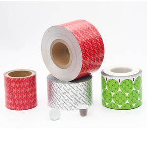 Tapa de sellado de aluminio tipo rollo <span class=keywords><strong>para</strong></span> Cápsula de café <span class=keywords><strong>nespresso</strong></span> - Product Image 2