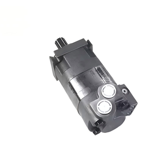 Moteur hydraulique Geroler série BMK2, cylindrée 65 cm³, en fonte, fixation 2 boulons, arbre 25 mm pour engins de construction - Product Image 3