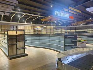 Exhibidor de Doble Cara Hot Wheels, Estante de Supermercado Resistente Hecho de Material Metálico Duradero - Product Image 4