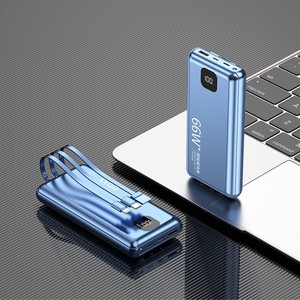 66W Fast Charging <b>Mobile</b> Power Supply, Mini Lightweight 20000mAh Large Capacity Portable External Power Bank - Product Image 5
