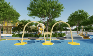 पेशेवर निर्माता टिकाऊ अनुकूलित रंग और आकार बच्चों के स्विंग थोक बच्चों के आउटडोर खेल पार्क स्विंग - Product Image 5