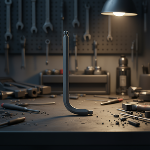 Hex Key 280mm L Length <b>Precision</b> <b>Tool</b> For Mechanical Repair - Product Image 3