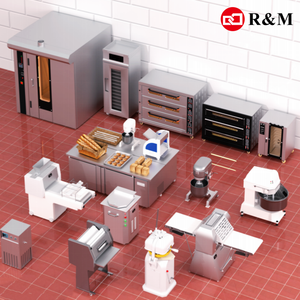 Achetez une machine à pain, à gâteaux et à mooncakes, entièrement moderne et écoénergétique, ensemble complet de machines de fabrication de produits de boulangerie, en provenance de Chine, pour les petites entreprises - Product Image 2