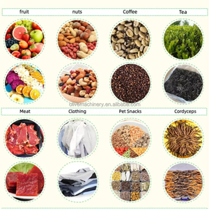 Hiệu quả cao đồng đều sấy khô thực phẩm thương mại dehydrator trái cây sấy - Product Image 2