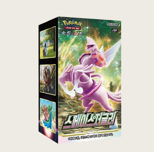 Boîte Pokémon TCG Time Gazer Coréenne Scellée – Cadeau Spécial Noël pour Enfants – Révélation de Cartes Passionnante et Amusante pour Tous les Membres de la Famille - Product Image 3