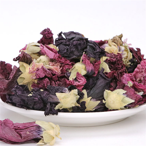Fu <span class=keywords><strong>Rong</strong></span> <span class=keywords><strong>Hua</strong></span> Flavor Tea Flores de hibisco secas naturales Té de hierbas chinas - Product Image 1