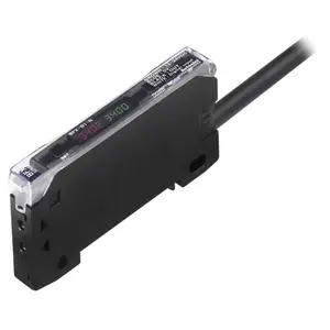Coreano BFX-D1-P autorizado Autonics distribuidor pantalla dual de alta precisión de sensor de fibra óptica PNP amplificador
