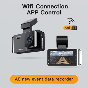 Khuyến Mãi Doble Camara Video Recorder 2K/4K Xe DVR GPS Tầm Nhìn Ban Đêm Dash Máy Ảnh A8 Ips Phổ 2K [1/2.9 "2.8M] + 1080P 3" - Product Image 5