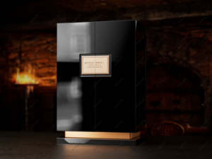 Boîte cadeau de luxe en MDF sur mesure, faite à la main, pour vin et whisky, avec gravure laser, emballage élégant en bois/papier, forme rectangulaire - Product Image 5