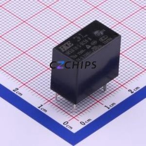 HRS3FTH-S-DC5V-A Power Relay Through hole Component (THT),10.2x18.2mm Relay 5V 1 Normally Open: 1A (SPST-Normally Open)::: 4 16A - Product Image 1