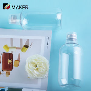 Bouteille d'<span class=keywords><strong>eau</strong></span> de bain de bouche médicale en plastique PET vide de 500ml 16oz au design unique avec <span class=keywords><strong>bouchon</strong></span> doseur pour les soins bucco-dentaires - Product Image 3