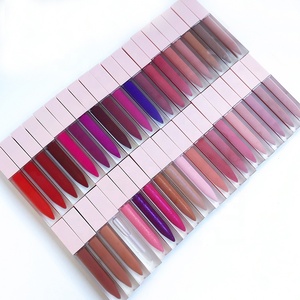 Rouge à lèvres liquide indolore en velours, <span class=keywords><strong>2022</strong></span> OEM ODM Offre Spéciale, quantité minimale de commande, végétalien sans cruauté, maquillage personnalisé - Product Image 3