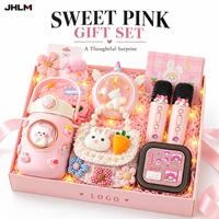 Coffret Cadeau Rentrée des Classes & Anniversaire pour Petites Filles - Design Céramique Cartoon Pratique & Attentionné pour les 5-12 Ans