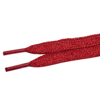 Lacets personnalisables en fil métallique, petite série, lacets à paillettes sur mesure avec emballage
