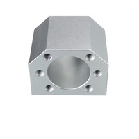 Kit de vis à billes CNC 2004/2005/2010/2020 avec bloc de support BF15, écrou, support moteur, accouplement, actionneur linéaire 200-2000mm