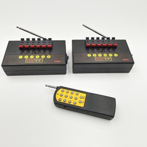 نظام إطلاق ألعاب نارية سلكي ولاسلكي 6 علامات لتأثير المسرح لتزيين حفلات الزفاف - Product Image 5