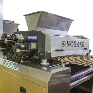 SINOBAKE Industrial Chocolate Chips Frozen Cookies Machine