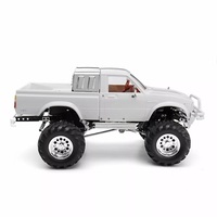 Hengguan Toys Modèle 1/10 Camionnette 4x4 à châssis métallique Trail Rock Crawler RTR Véhicule HG P407 Voiture RC Fabricants