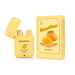 Inhalador Nasal NasoFlow con Aroma a Mango, Alivio Portátil para la Congestión Nasal - Product Image 3